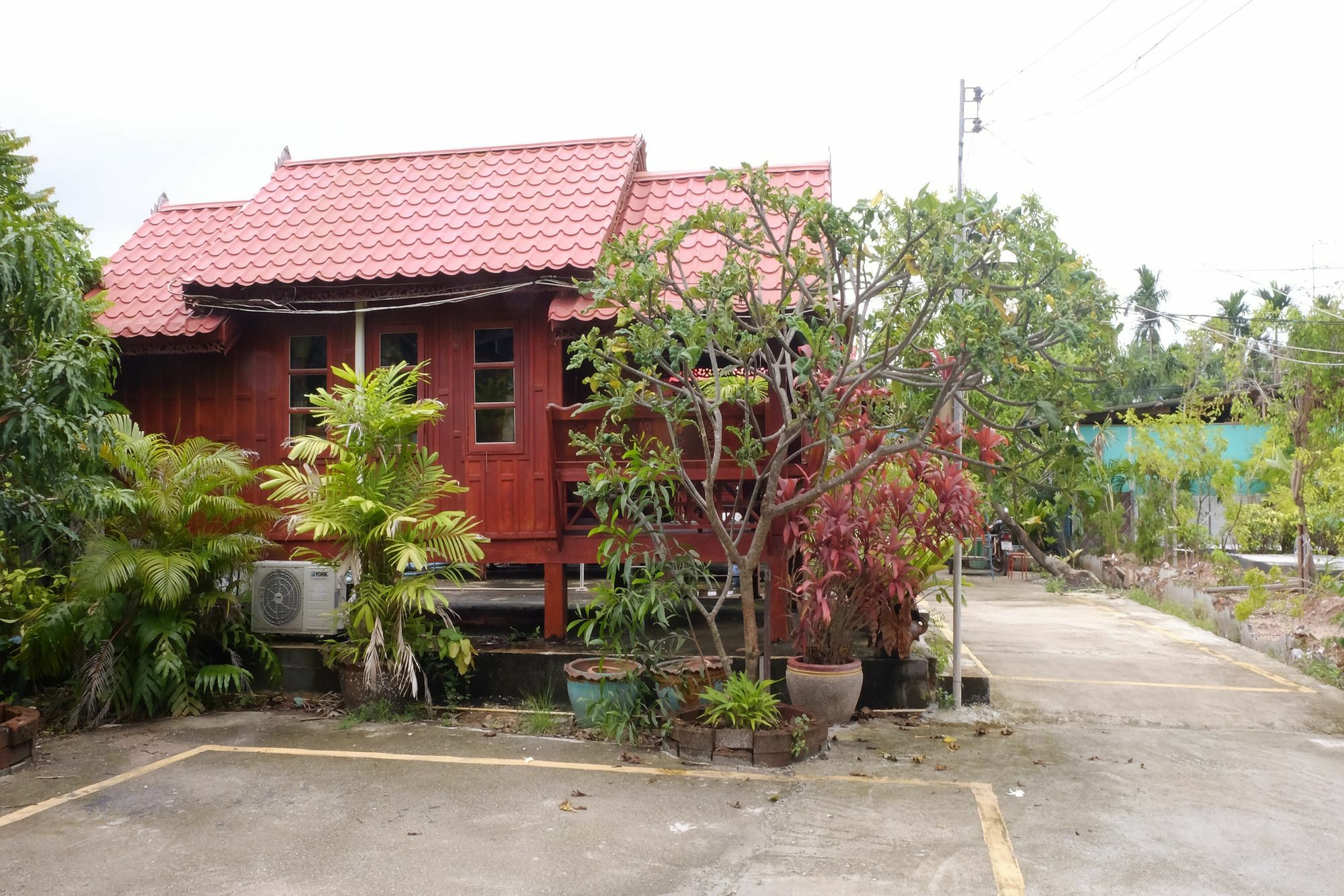 Suksomjai Hotel Rayong Exteriér fotografie